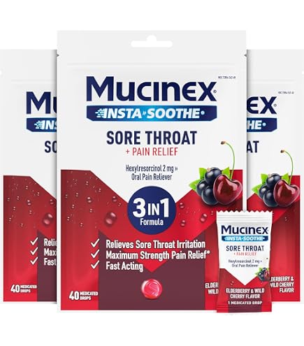 Amazon.com: Cepacol Extra Strength Sore Throat & Cough Relief